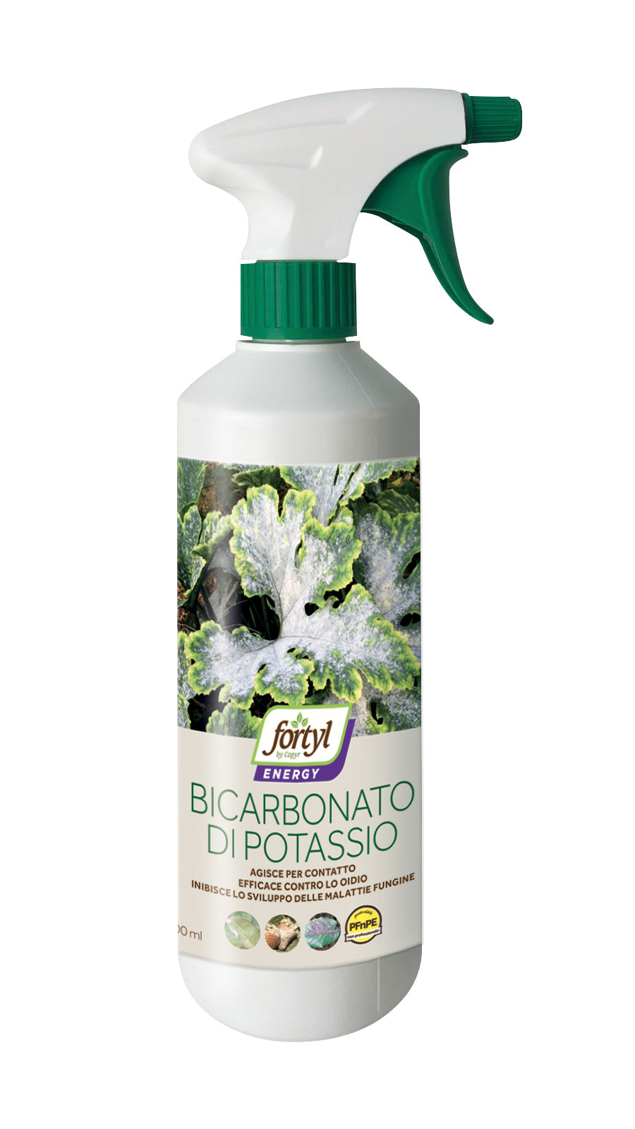 FUNGHICIDA COPYR BICARBONATO DI POTASSIO 500ML  (12 pz)