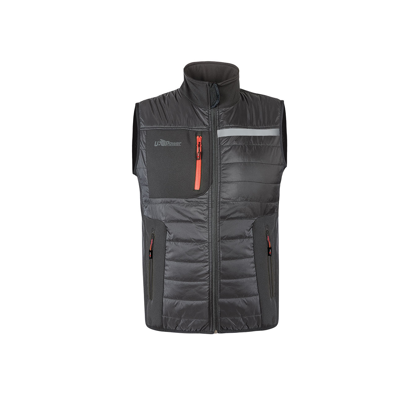 U-POWER GILET WALL GRIGIO TG.XL 