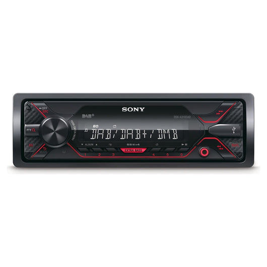 Sony dsx-a310kit nero, rosso 220 w - DSXA310KIT.EUR