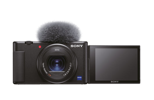 Sony vlog camera zv-1 - fotocamera digitale con schermo lcd direzionabile ideale per vlog e video 4k - ZV 1