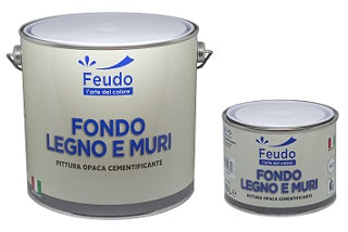 FEUDO FONDO LEGNO E MURI BIANCO ML.2500