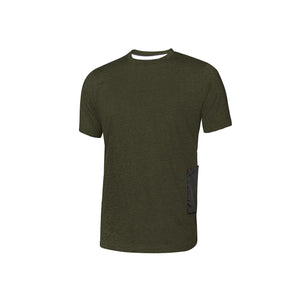 U-POWER T-SHIRT ROAD VERDE TG.L  