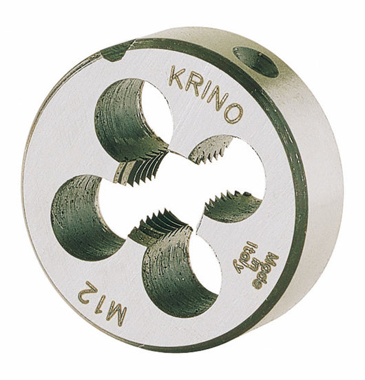 Krino filiera tonda  mm. 8x1,25 - Ã˜ x spessore mm. 25,4x9 (5 pezzi) - Krino