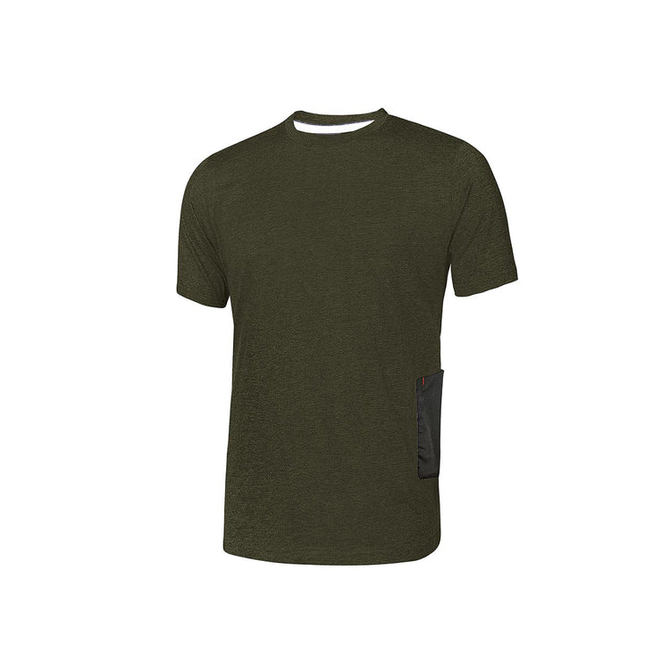 U-POWER T-SHIRT ROAD VERDE TG.XXL  (3 pz)