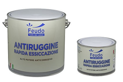 FEUDO ANTIRUGGINE RAPIDO GRIGIO ML.2500