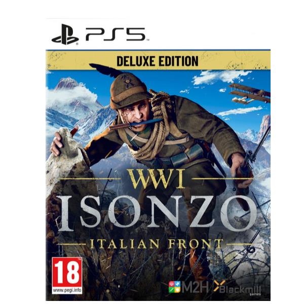 Ps5 isonzo: deluxe ed - MGI ISO PS5 EU