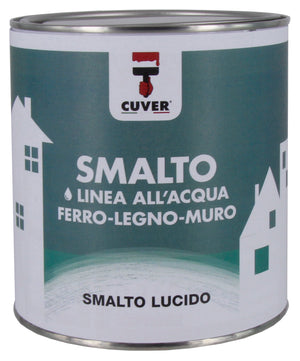 SMALTO LUC.ALLACQUA CUVER BIANCO  LT.0,750 COLORIFICIO I.CO.RI.P. PZ 6,0