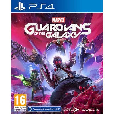 Playstation 4 marvels guardians of the galaxy pegi 16+ 1069578