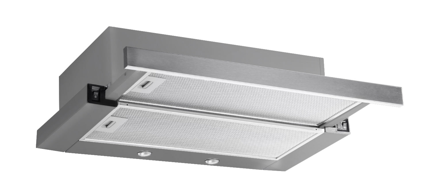 CAPPA SOTTOPENSILE SAMET SLIM INOX CM.60 