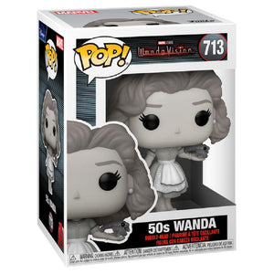 Figura POP Marvel WandaVision Wanda anni '50