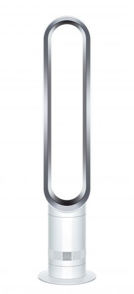 Dyson am07 tower fan white