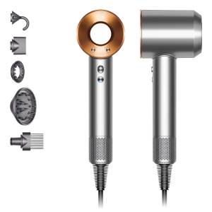 Dyson asciugacapelli hd07 supersonic hair dryer 1600w nichel/rame - HD07-COBRE