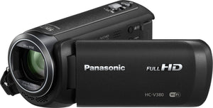 Videocamera full hd wi-fi hc-v380eg-k - V380EGK