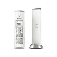 Panasonic kx-tgk210 telefono dect bianco identificatore di chiamata - KX-TGK210JTW