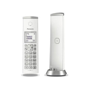 Panasonic kx-tgk220 telefono dect bianco identificatore di chiamata - KX-TGK220JTW