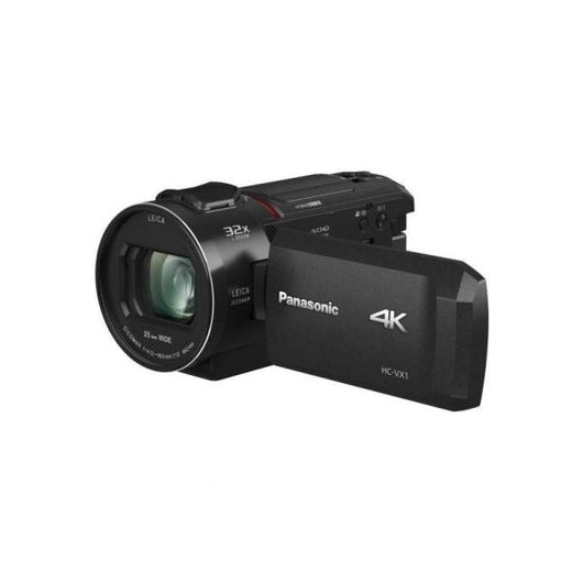 Vx series 4k ultra hd videocamera black hc vx1eg k - HC-VX1EG-KK