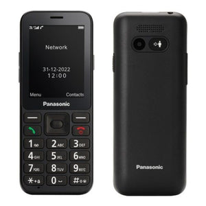 Cellulare panasonic kx-tu250exbn dual sim black - KX TU250EXBN