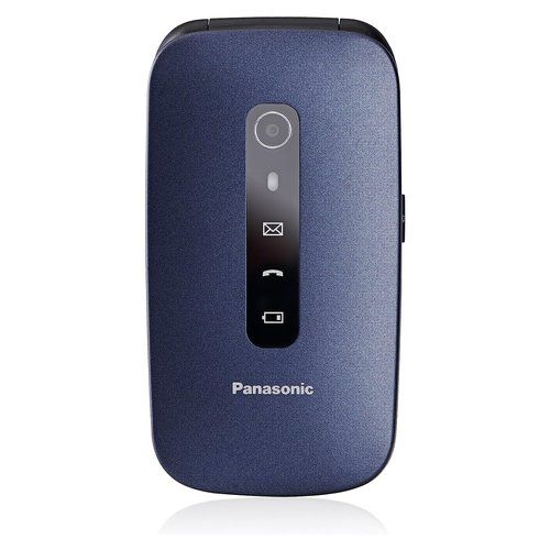 Cellulare senior panasonic tu550exc blu - TU550CBL