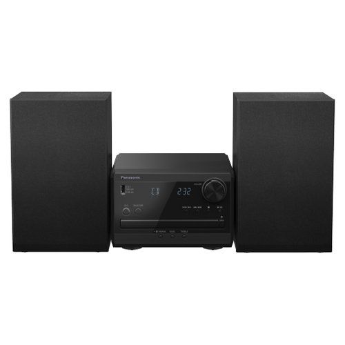 Compatto hi fi panasonic sc pm272eg k home entertainment bluetooth bla