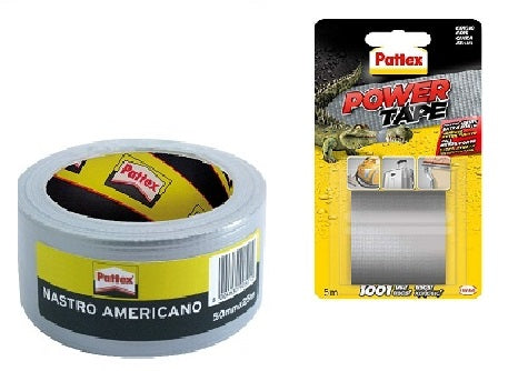 HENKEL PATTEX POWER TAPE NASTRO AMERICANO GRIGIO MM.50X25 AR