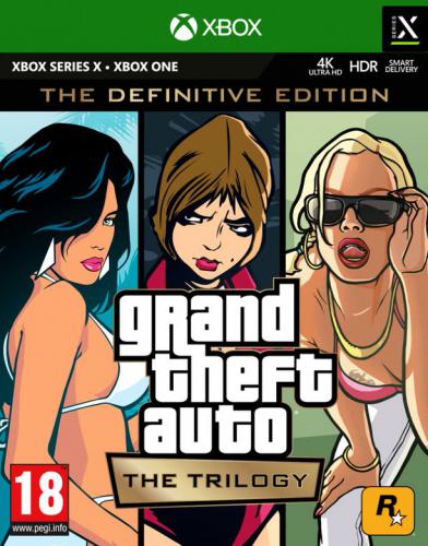 Gta grand theft auto : the trilogy - definitive edition - SWXX0060