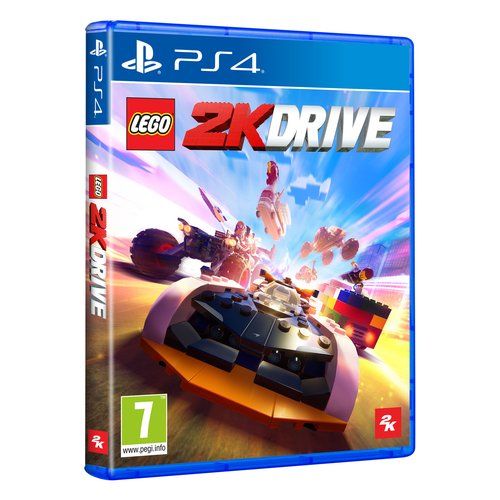 Videogioco 2k games swp41483 playstation 4 lego 2k drive