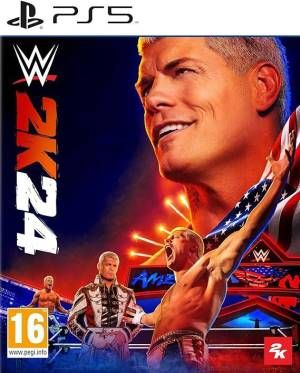 Ps5 wwe 2k24 eu - 5026555437196