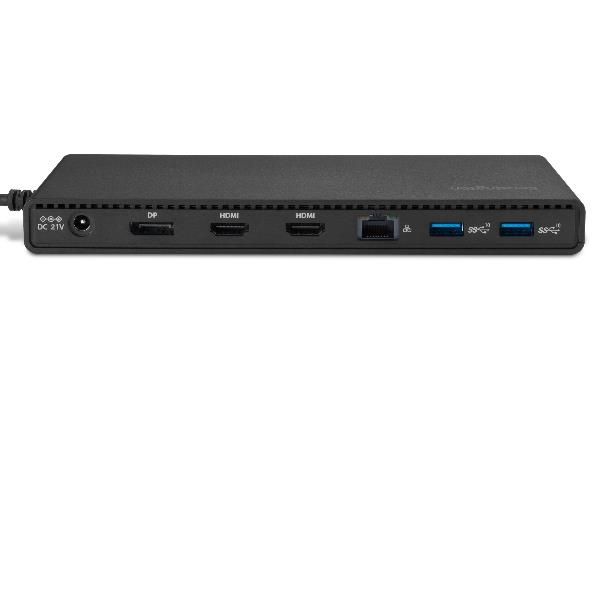 Kensington docking station sd4842p eq, con usb-c 10 gb/s, tripla uscita video, senza driver e 100 w pd - K32810EU