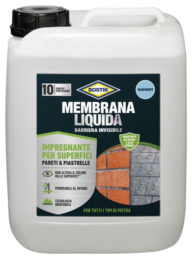 BOSTIK MEMBRANA LIQUIDA BARRIERA INVIS  5L TRASP 