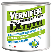 VERNIFER 1XTUTTI GRIGIO PELTRO ANTICHIZZATO 500 ML 