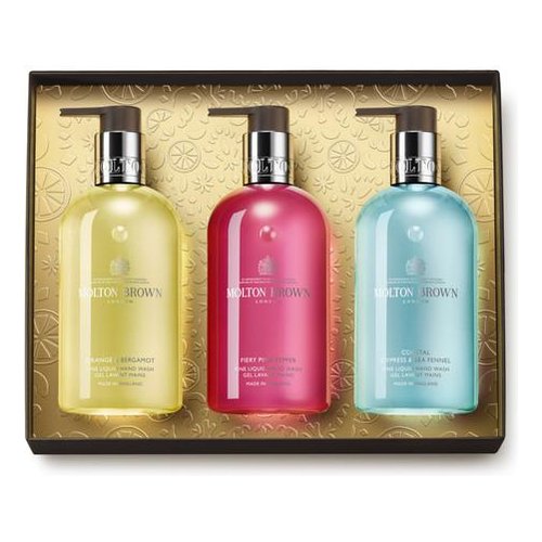 Set bagno molton brown floral & aromatic hand care collection - cofane - 5030805008906