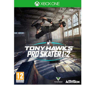 Xone tony hawk s pro skater 1+2 ps4 - TONYHAW12