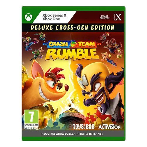 Crash team rumble deluxe edition - xbox serie x - 88562IT