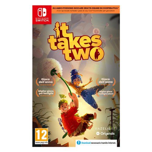 Videogioco electronic arts 116651 switch it takes two