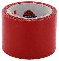 12pz nastro telato adesivo mm.38xml.2,70 rosso cod:ferx.5030