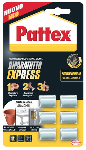 pattex adesivo ripara tutto express monodose 50313