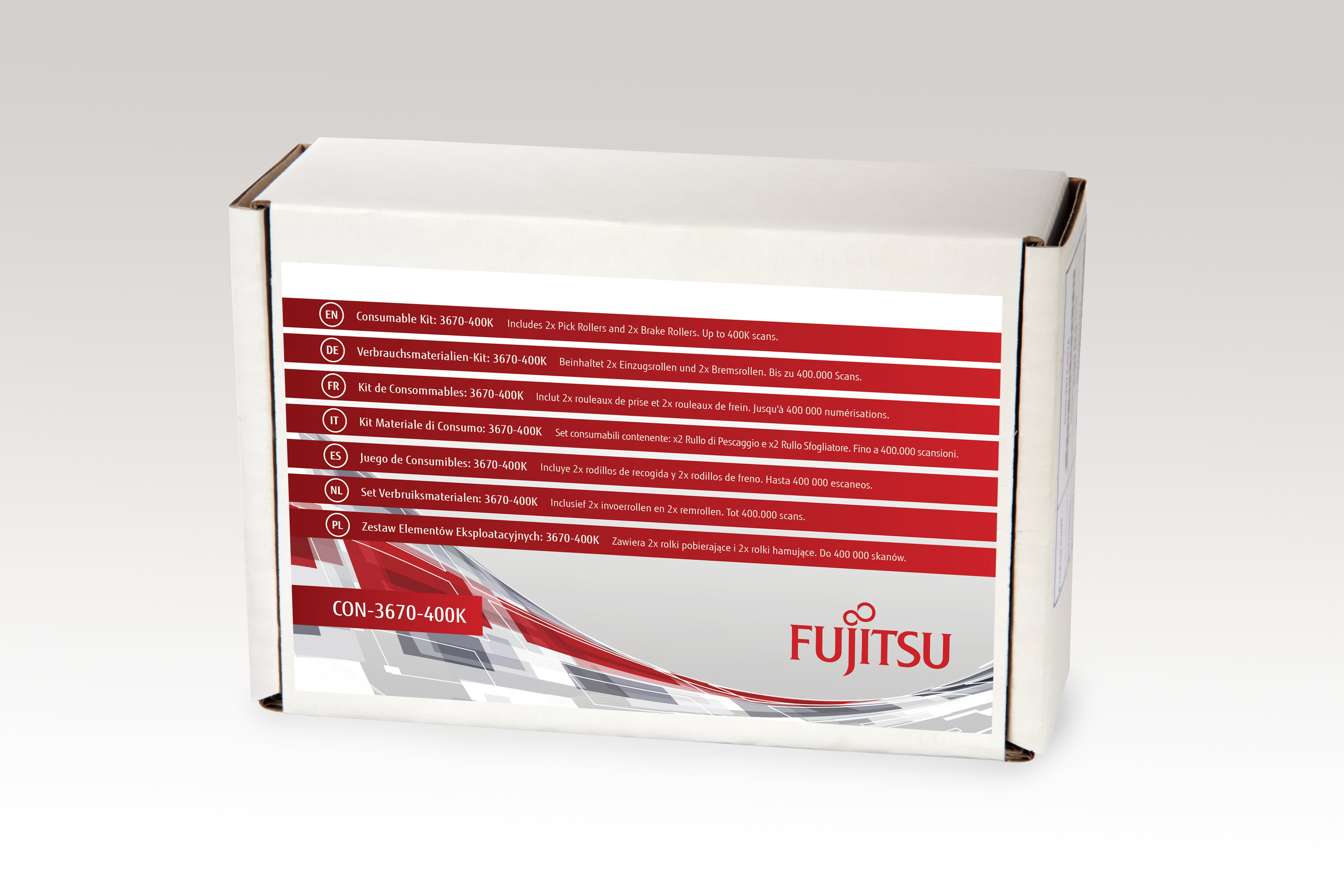 Fujitsu kit componenti di consumo - CON-3670-400K