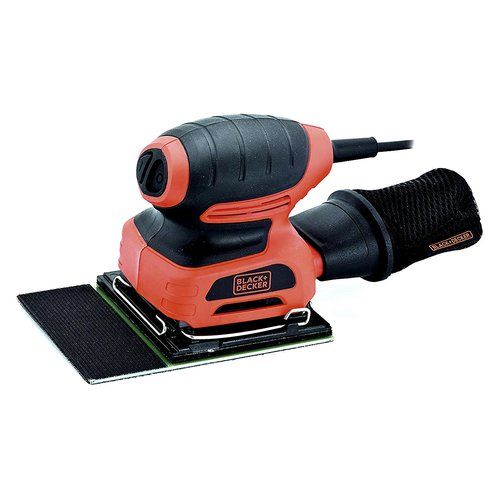 Levigatrice orbitale black & decker ka401la