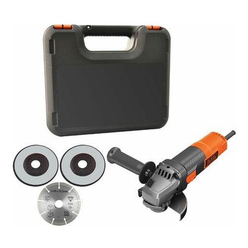 Smerigliatrice angolare black & decker beg210kdg