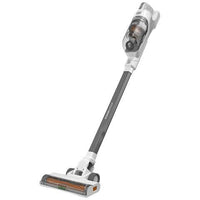 Black & decker powerseries+ scopa ricaricabile senza sacco capacità 0.5 litri colore bianco / arancione - 5035048742488