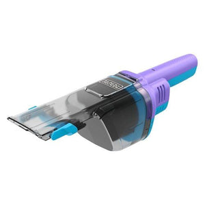 Mini aspirapolvere black & decker nvd220bp viola e azzurro