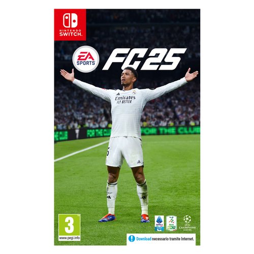 Videogioco electronic arts 117328 switch fc 25