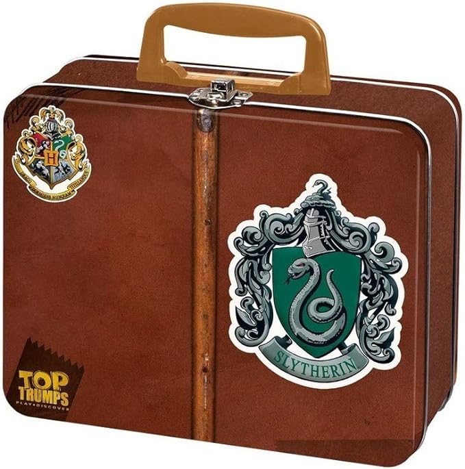 Carte da gioco Top trumps - CONFEZIONE TIN - HARRY POTTER - SERPEVERDE