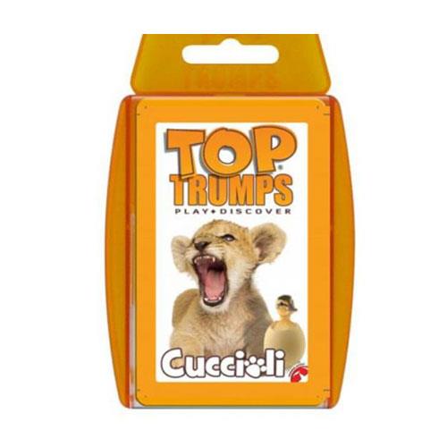 Carte da gioco Top trumps - CUCCIOLI