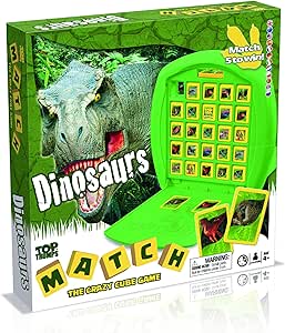 Carte da gioco Top trumps MATCH - DINOSAURI