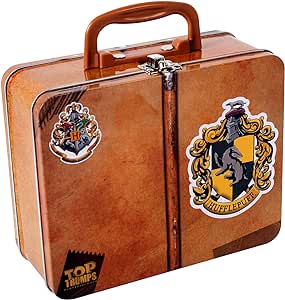 Carte da gioco Top trumps - CONFEZIONE TIN - HARRY POTTER - TASSOROSSO