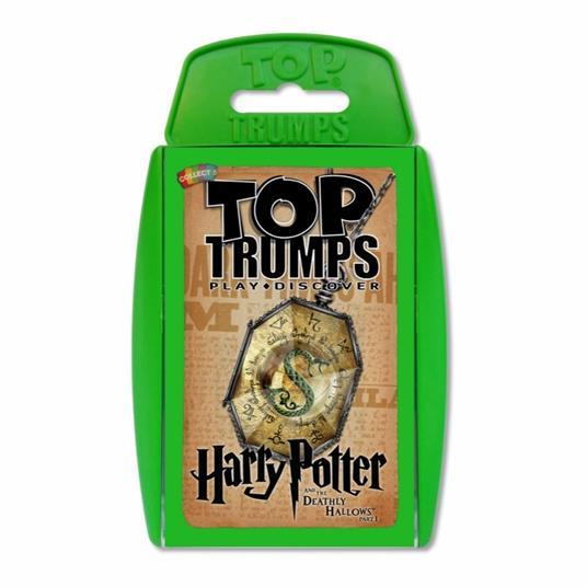 Carte da gioco Top trumps - HARRY POTTER E I DONI DELLA MORTE PARTE 1