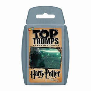 Carte da gioco Top trumps - HARRY POTTER E I DONI DELLA MORTE PARTE 2