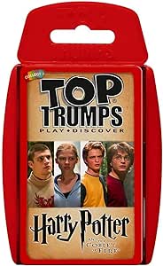 Carte da gioco Top trumps - HARRY POTTER E IL CALICE DI FUOCO