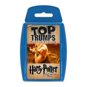 Carte da gioco Top trumps - HARRY POTTER E IL PRINCIPE MEZZO SANGUE